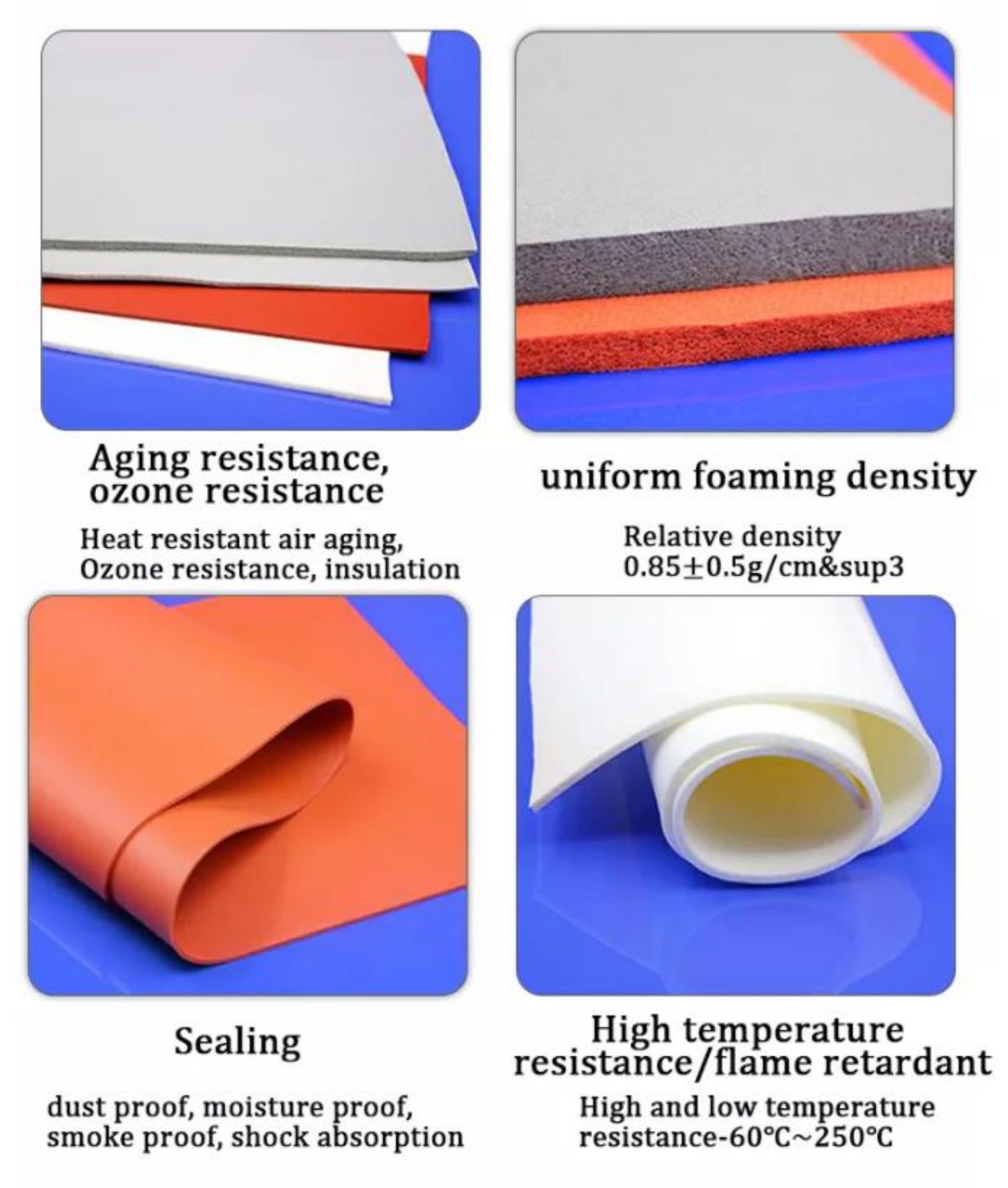Silicone Rubber Sheet Suppliers